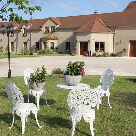 Brugny-Vaudancourt Le Manoir Des Aromes酒店 外观 照片