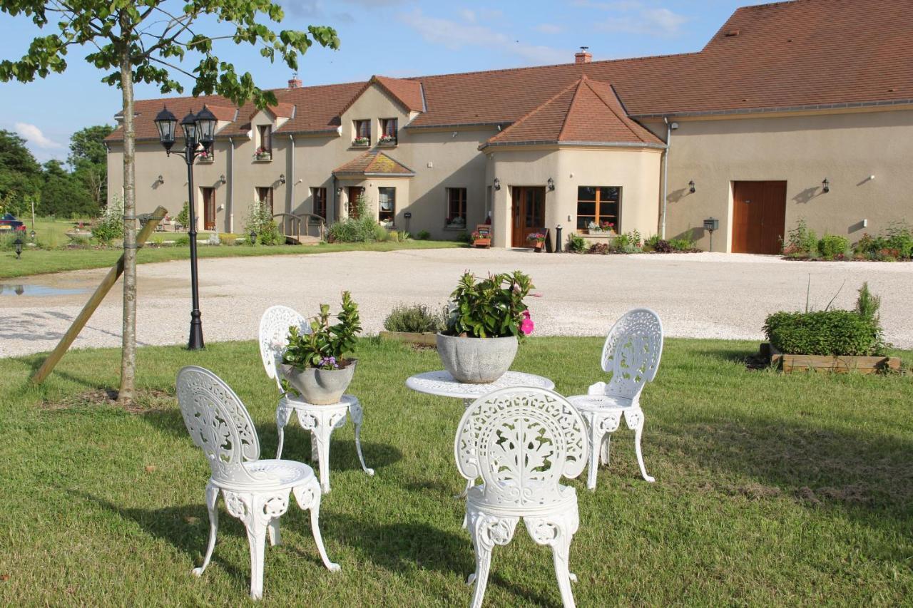 Brugny-Vaudancourt Le Manoir Des Aromes酒店 外观 照片