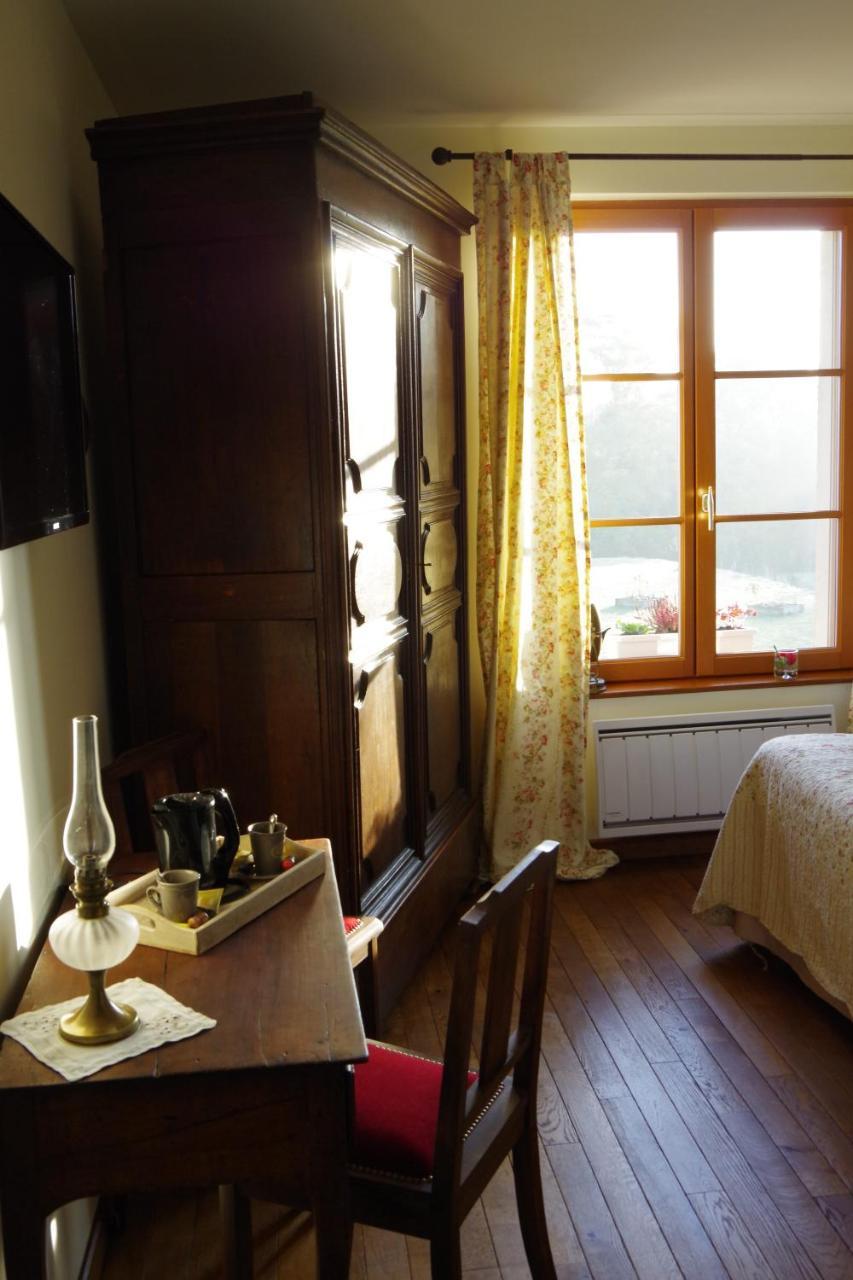 Brugny-Vaudancourt Le Manoir Des Aromes酒店 外观 照片