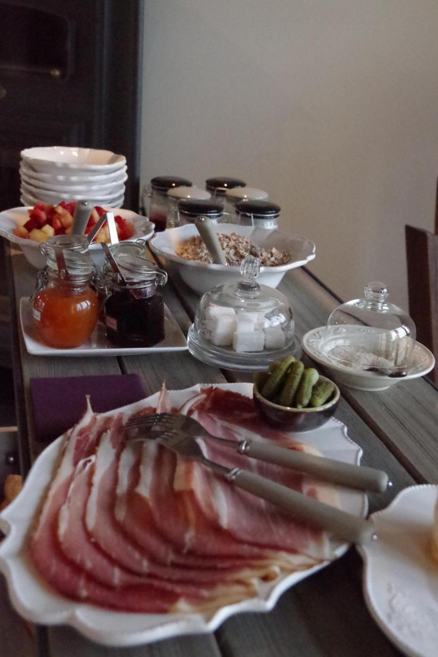 Brugny-Vaudancourt Le Manoir Des Aromes酒店 外观 照片