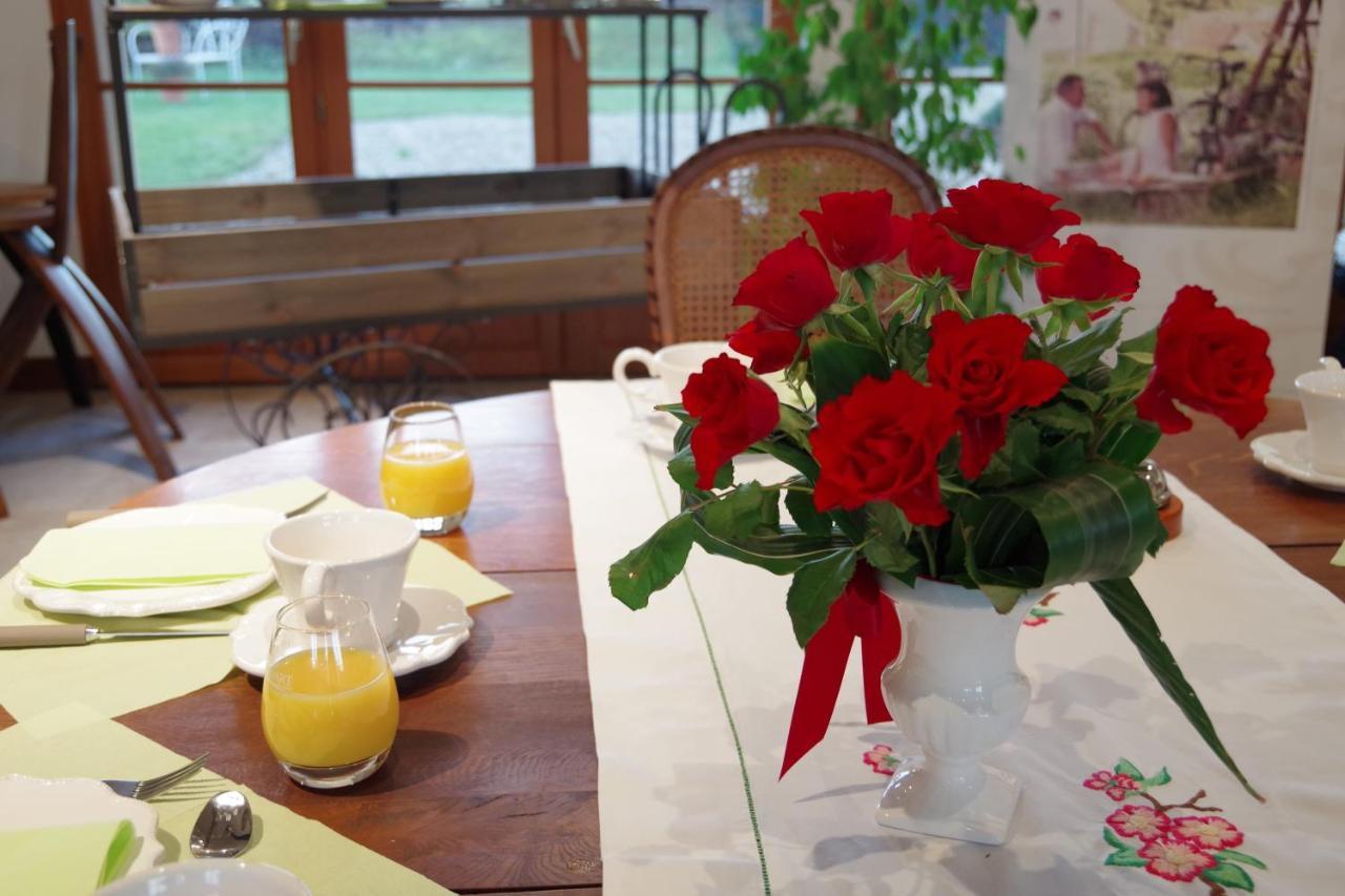 Brugny-Vaudancourt Le Manoir Des Aromes酒店 外观 照片