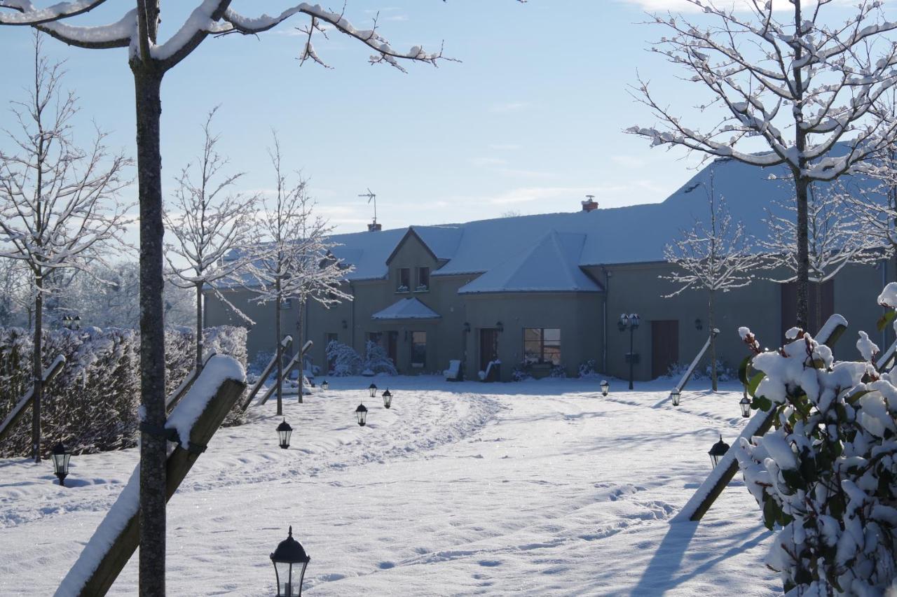 Brugny-Vaudancourt Le Manoir Des Aromes酒店 外观 照片