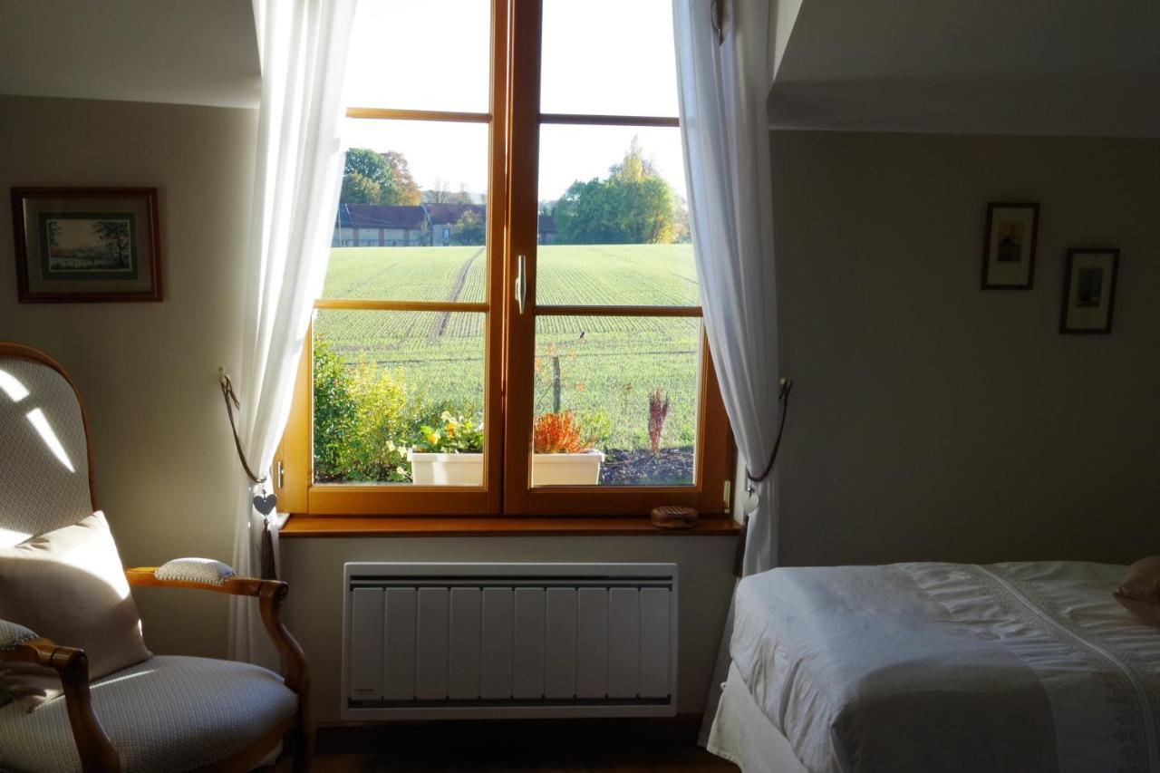 Brugny-Vaudancourt Le Manoir Des Aromes酒店 外观 照片