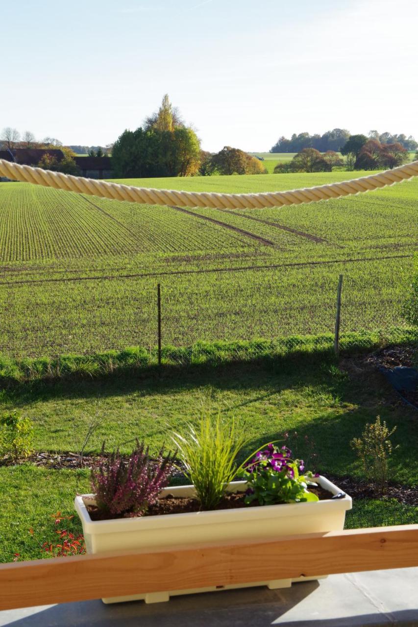 Brugny-Vaudancourt Le Manoir Des Aromes酒店 外观 照片