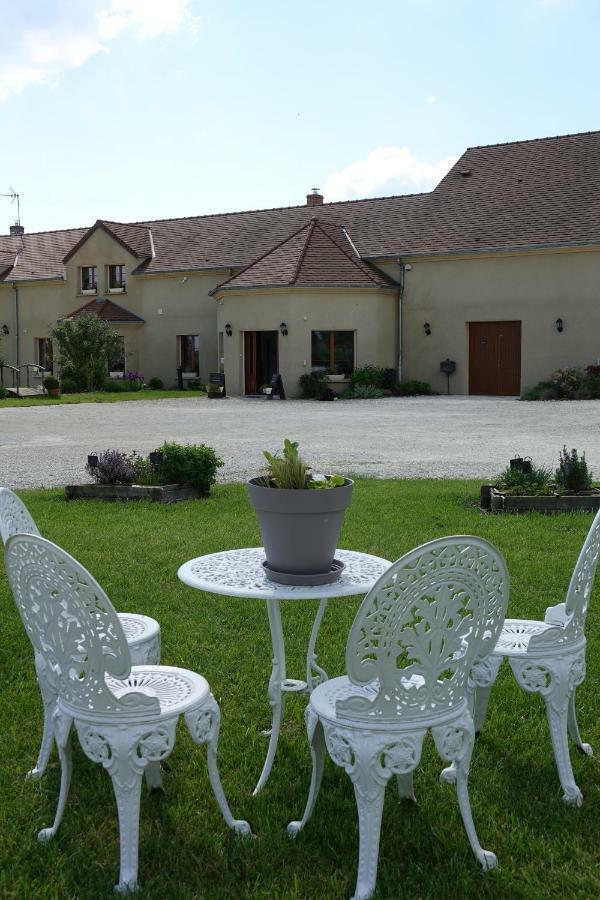 Brugny-Vaudancourt Le Manoir Des Aromes酒店 外观 照片